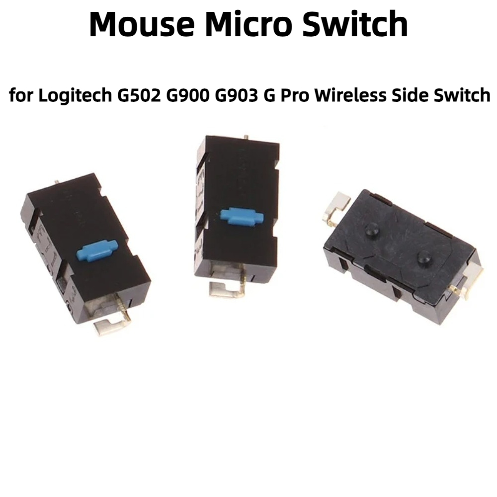 Logitech Mouse G502 - 2Pcs Mouse Microswitch SMD Button Blue