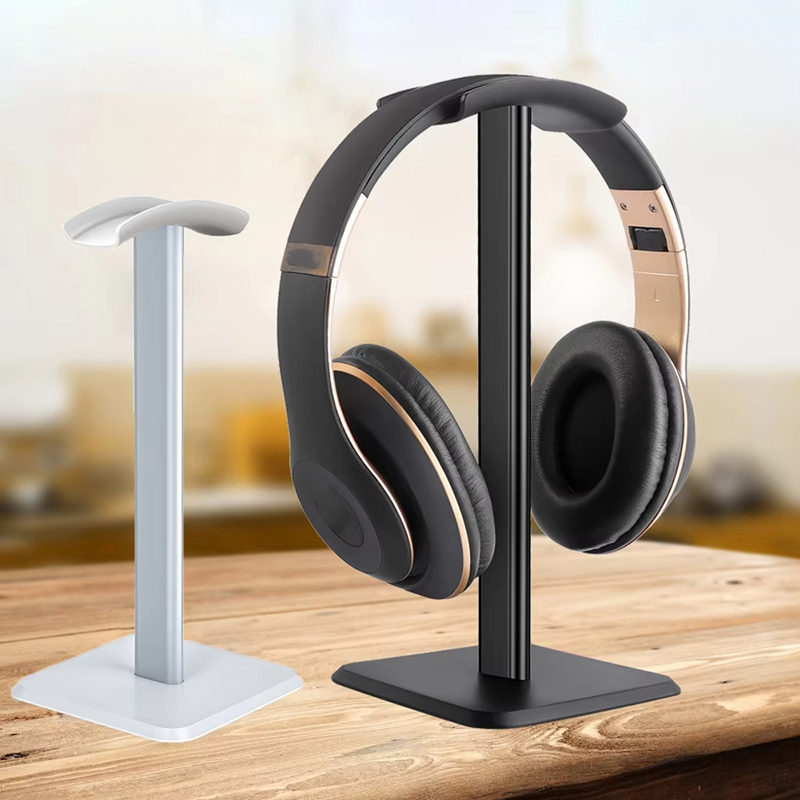Gaming Accessories Stand - Plastic Desktop Headphone Stand Portable Gaming