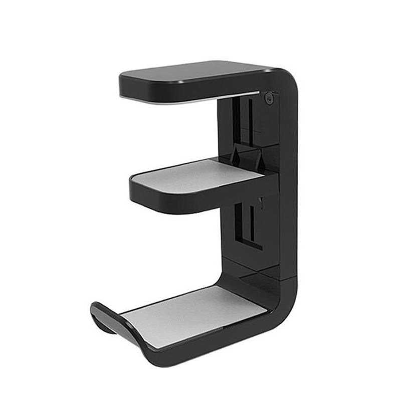 Gaming Accessories Wall Mount - A53M-360° Rotating Headphone Stand Desktop Headset