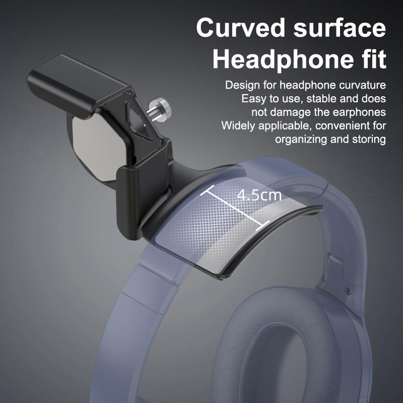 Gaming Accessories For Setup - New Headphone Holder PC Monitor Hanger