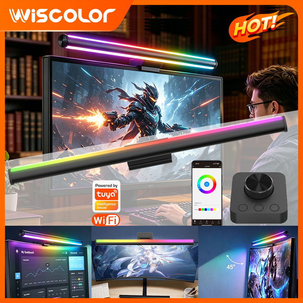 Gaming Accessories App - Setup Smart Wifi RGB Monitor Light