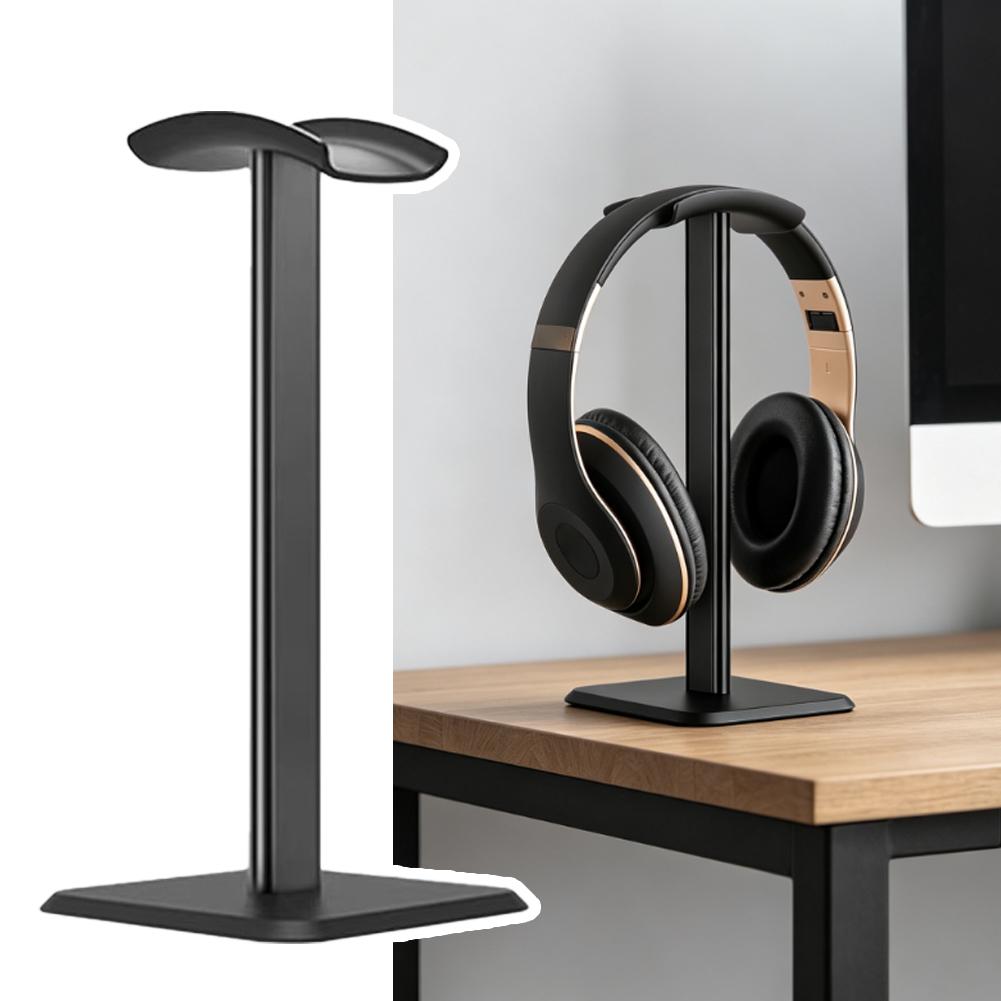 Gaming Accessories For Setup - Universal Modern Desktop Headphone Stand Desktop