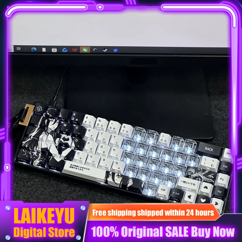 Jjk Gaming Accessories - Chainsaw Man Anime Reze Themed Keycap