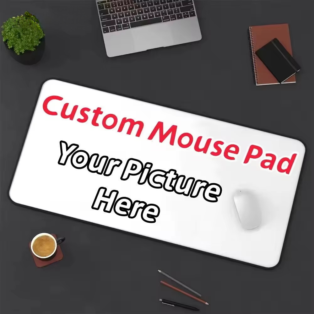 Gaming Accessories Keyboards - DIY Custom Mouse Pad XXL Anime