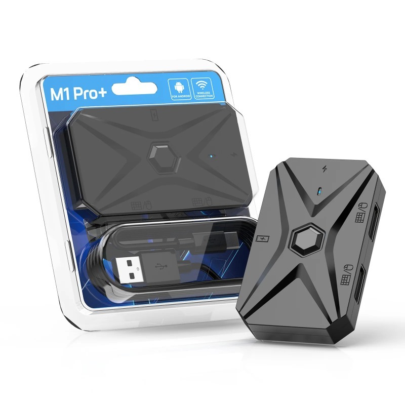 Gaming Accessories Manufacturers - M1 Pro+ Keyboard & Mouse Mapper