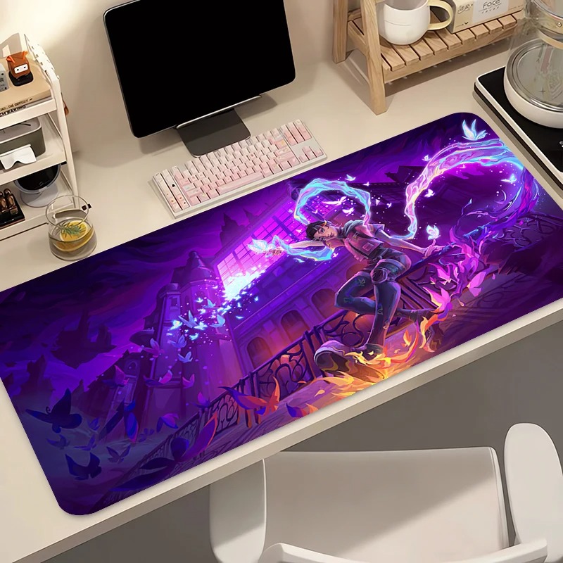 Gaming Accessories Keyboards - Mouse Pad Gamer Computer Anime PC