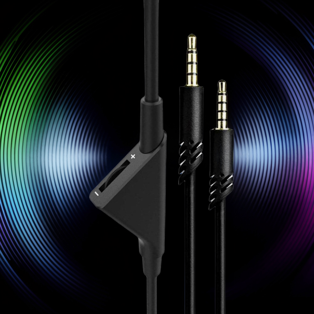 Gaming Accessories Sale - 2.0M/6.5 Feet Aux Wire W/ Volume