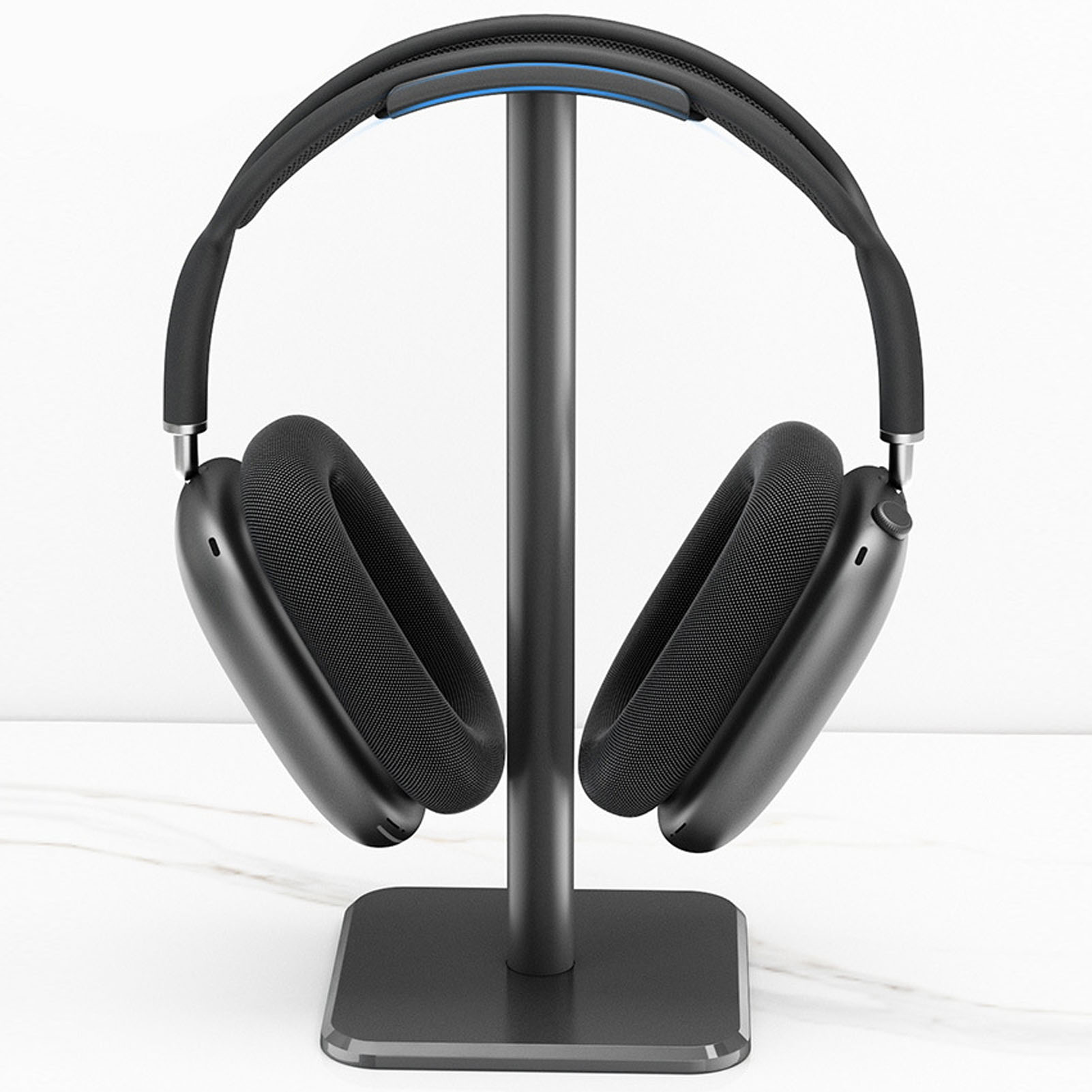Gaming Accessories For Setup - Headphone Stand Rounded Corner Anti Slip