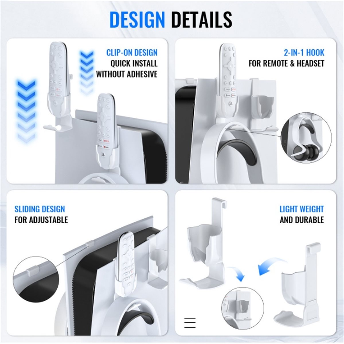 Gaming Accessories Manufacturers - PHONE&GEAR For Accessories Headphone Stand Mount