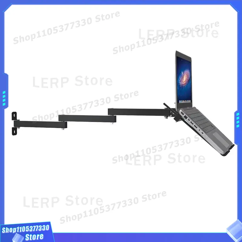Gaming Accessories Wall Mount - Retractable Laptop Wall Mount 17-27 Inch