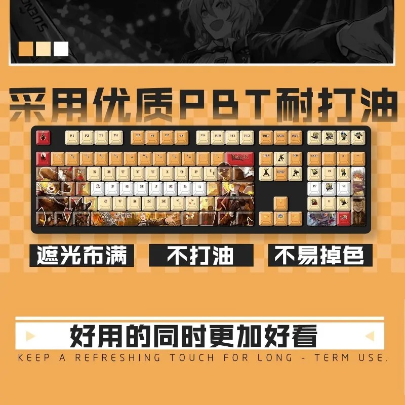 Theme Game Mechanical Keyboard - Gaming Accessories Keyboards review and price