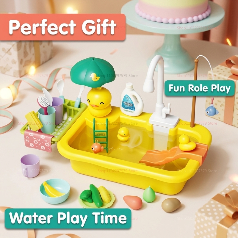 Kids Kitchen Sink Dishwasher P - Gaming Accessories Manufacturers review and price