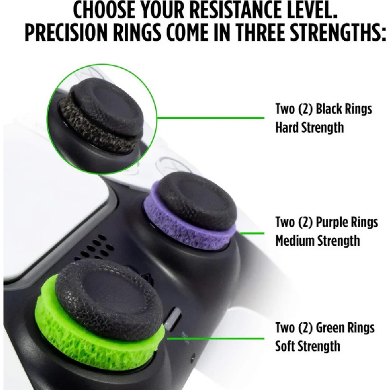 6PCS Aim Assist Precision Ring - Gaming Accessories Xbox review and price