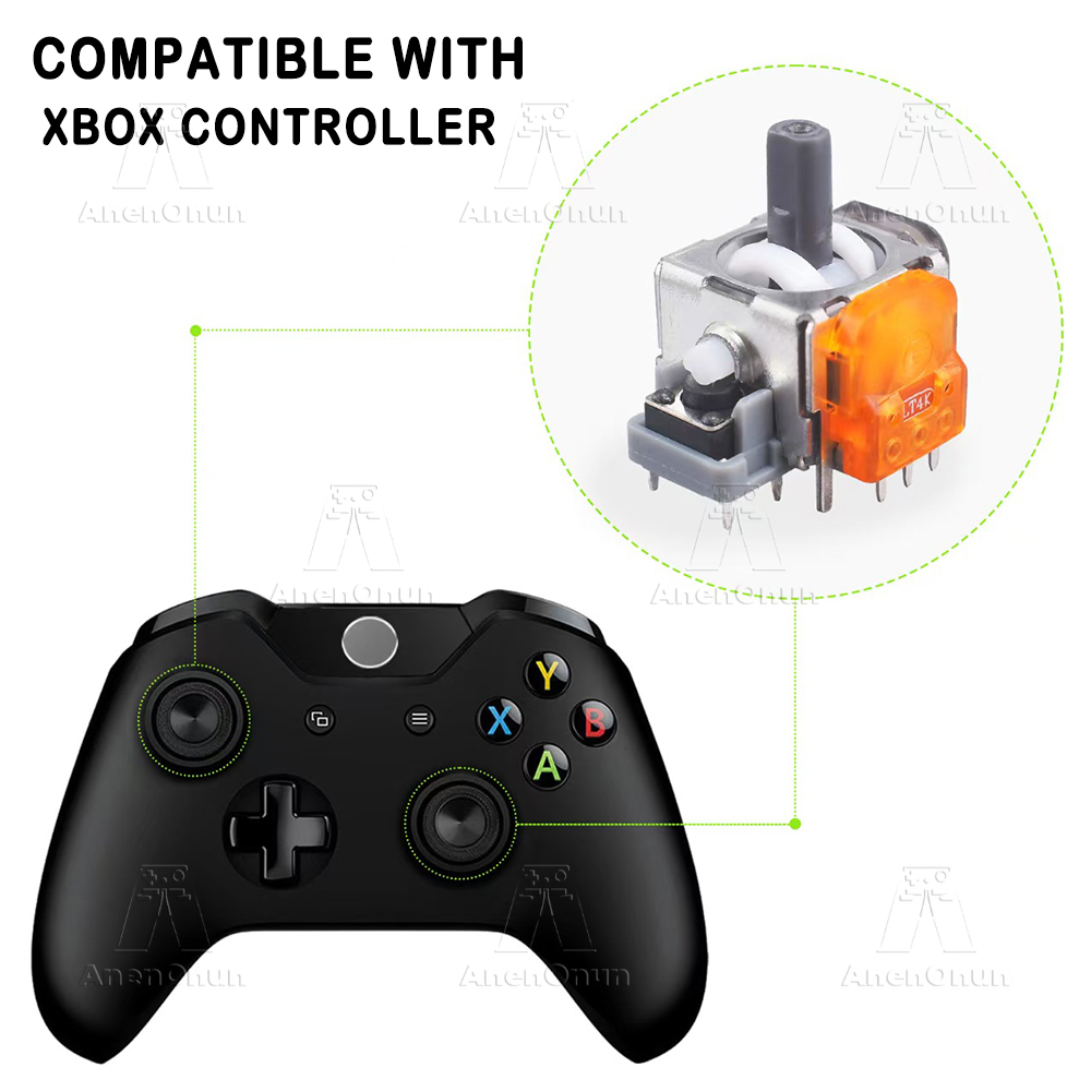 XBOX TMR Electromagnetic Joyst - Jjk Gaming Accessories review and price