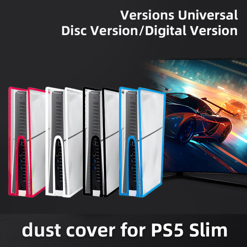 For PS5 Slim Console Dust Cove - Gaming Accessories Pack review and price