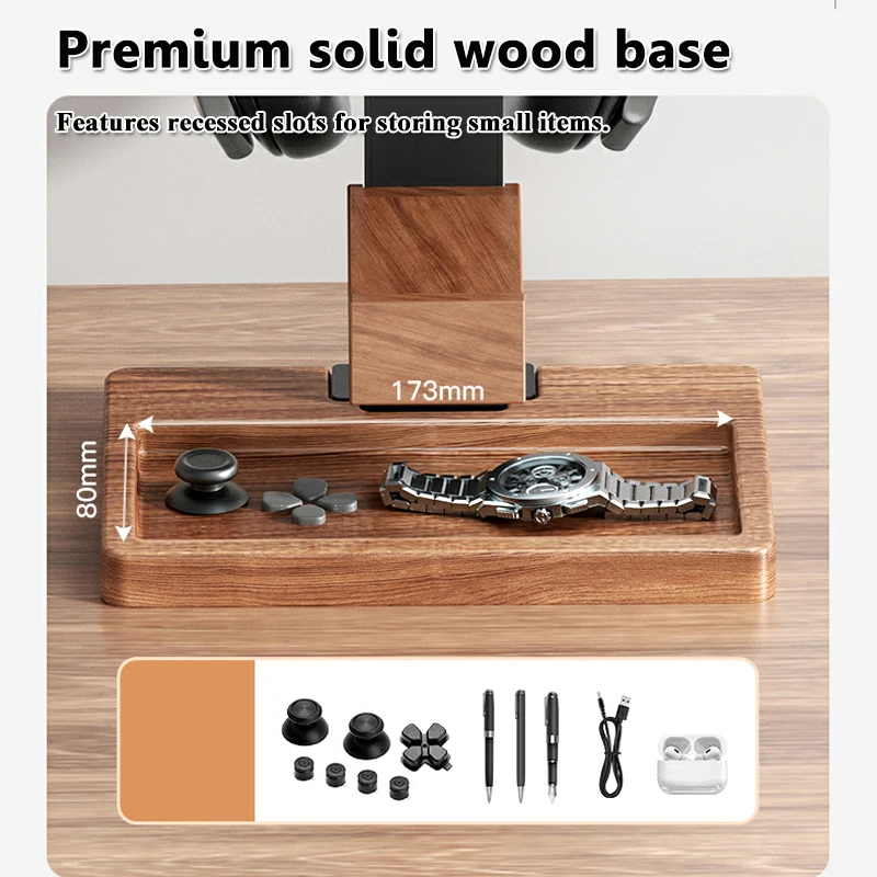 Solid Wood Wall Mounted Shelf  - Gaming Accessories Wall Mount review and price