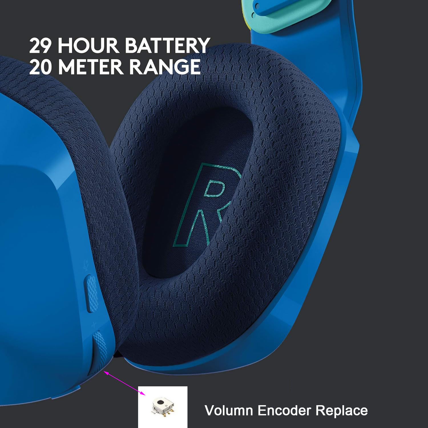 Logitech G733/G335/G535 Gaming - Gaming Accessories Sale review and price