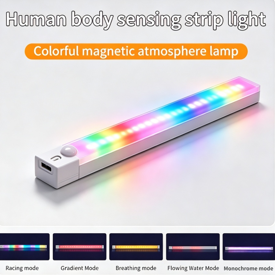 Rechargeable RGB LED Desk Ligh - Accessories For Your Gaming Room review and price