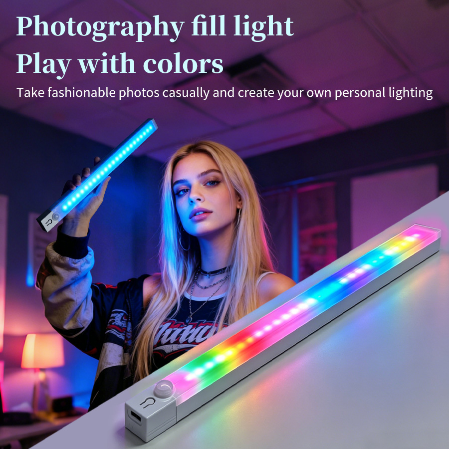 Rechargeable RGB LED Desk Ligh - Accessories For Your Gaming Room review and price