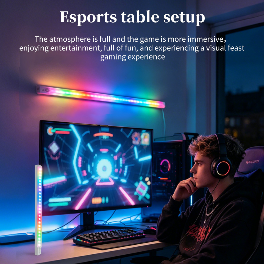 Rechargeable RGB LED Desk Ligh - Accessories For Your Gaming Room review and price