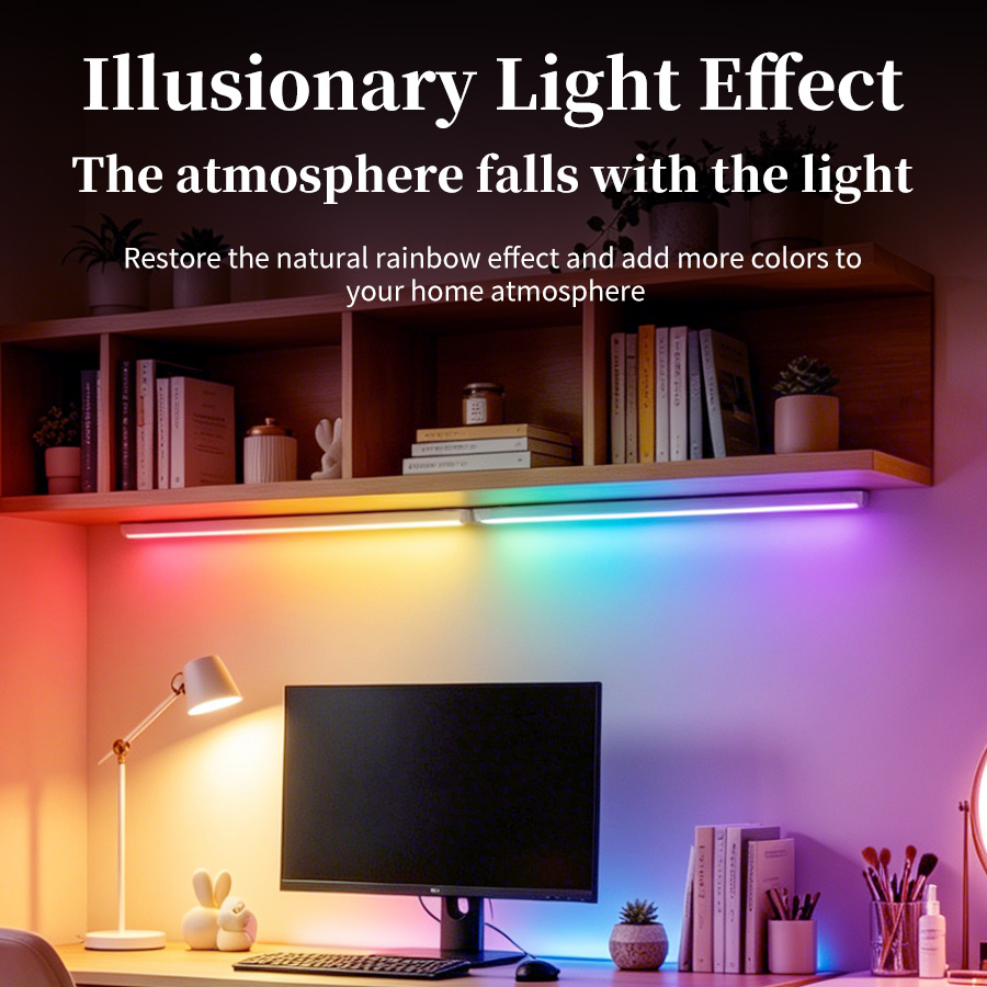 Rechargeable RGB LED Desk Ligh - Accessories For Your Gaming Room review and price