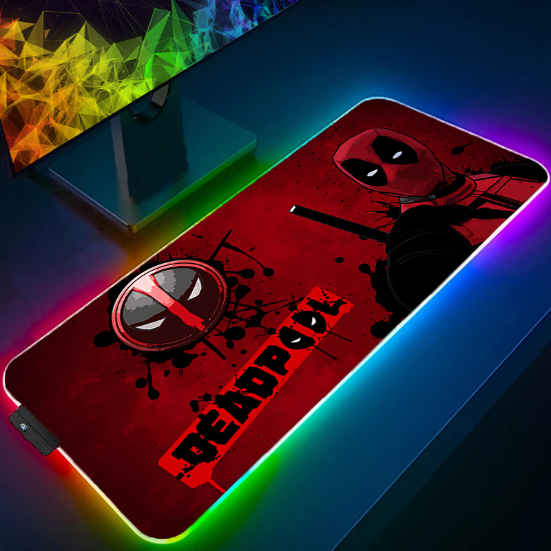 LED Mouse Pad Gaming Backlight - Gaming Accessories Stand review and price