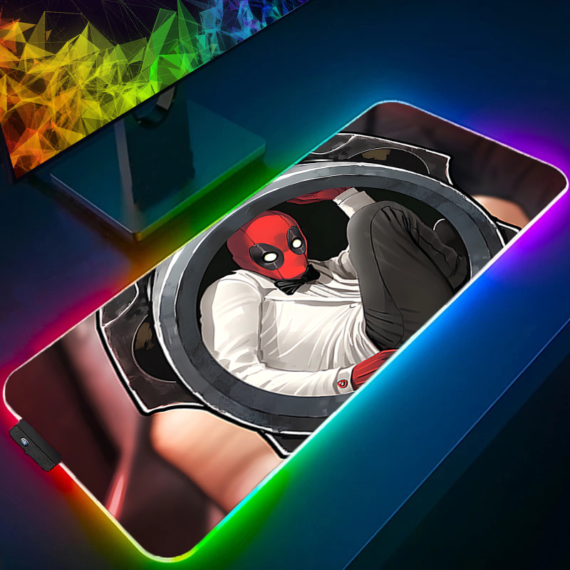 LED Mouse Pad Gaming Backlight - Gaming Accessories Stand review and price
