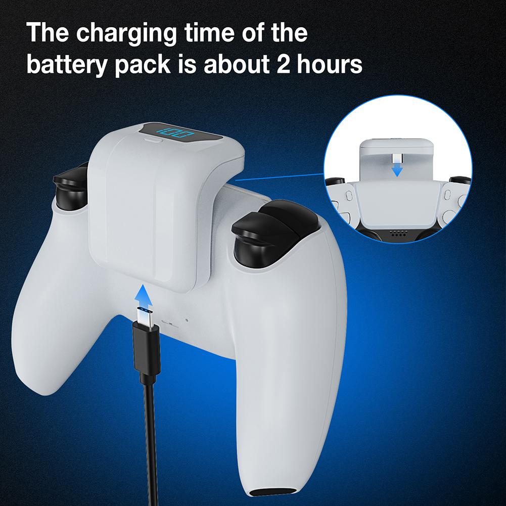 Wireless Battery Pack for PS5  - Gaming Accessories Pack review and price