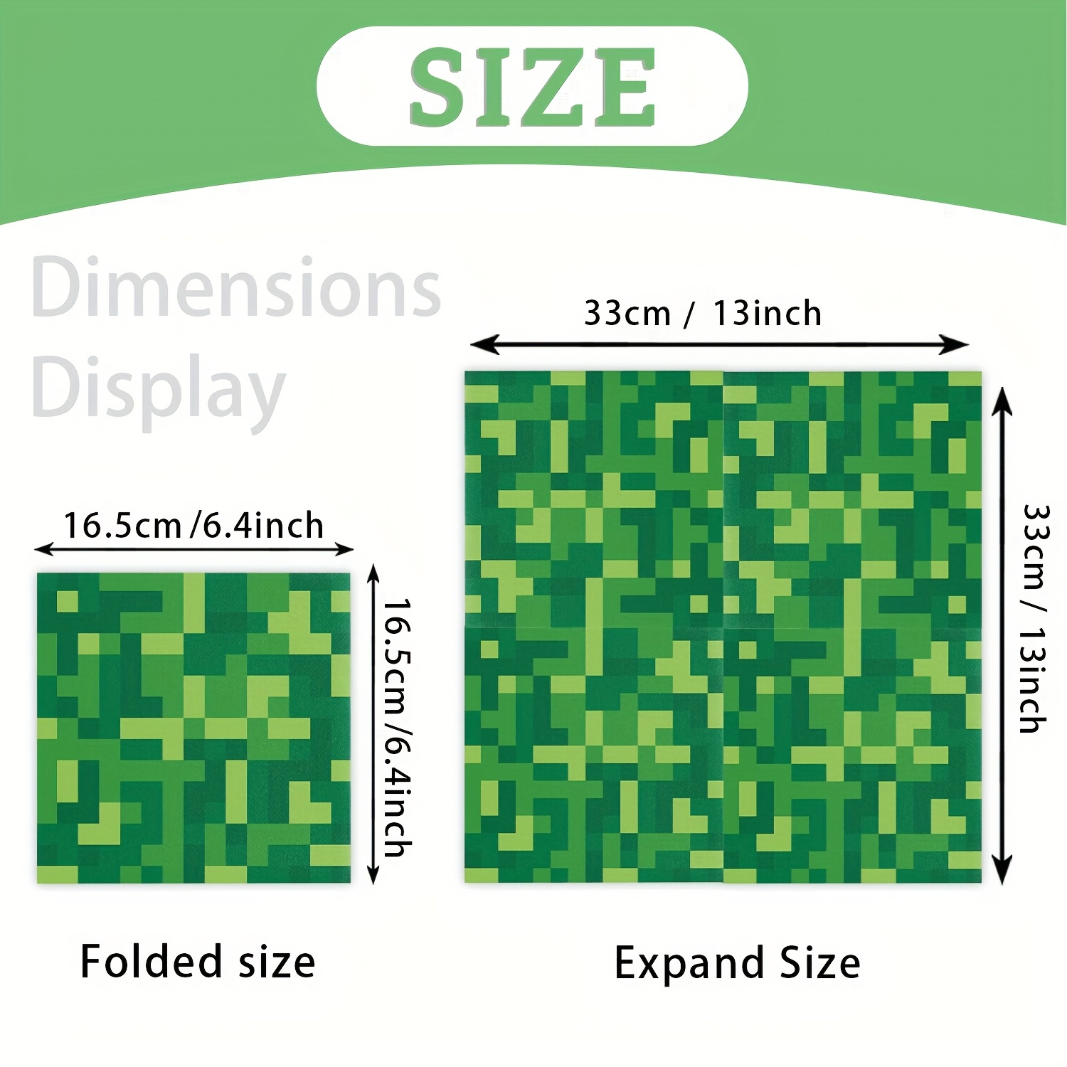 20pcs Pixel Miner Style Birthd - Gaming Accessories For Room review and price