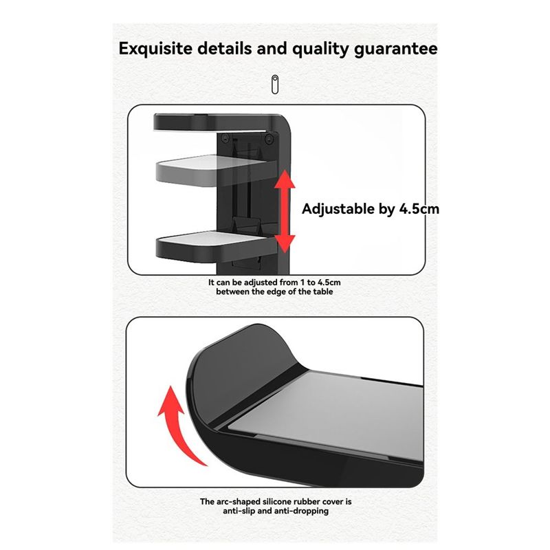 A53M-360° Rotating Headphone S - Gaming Accessories Wall Mount review and price