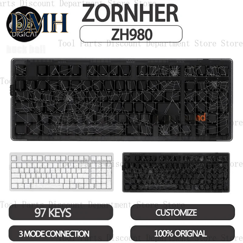 ZORNHER Zuohe ZH980 Spider Web - Gaming Accessories Manufacturers review and price
