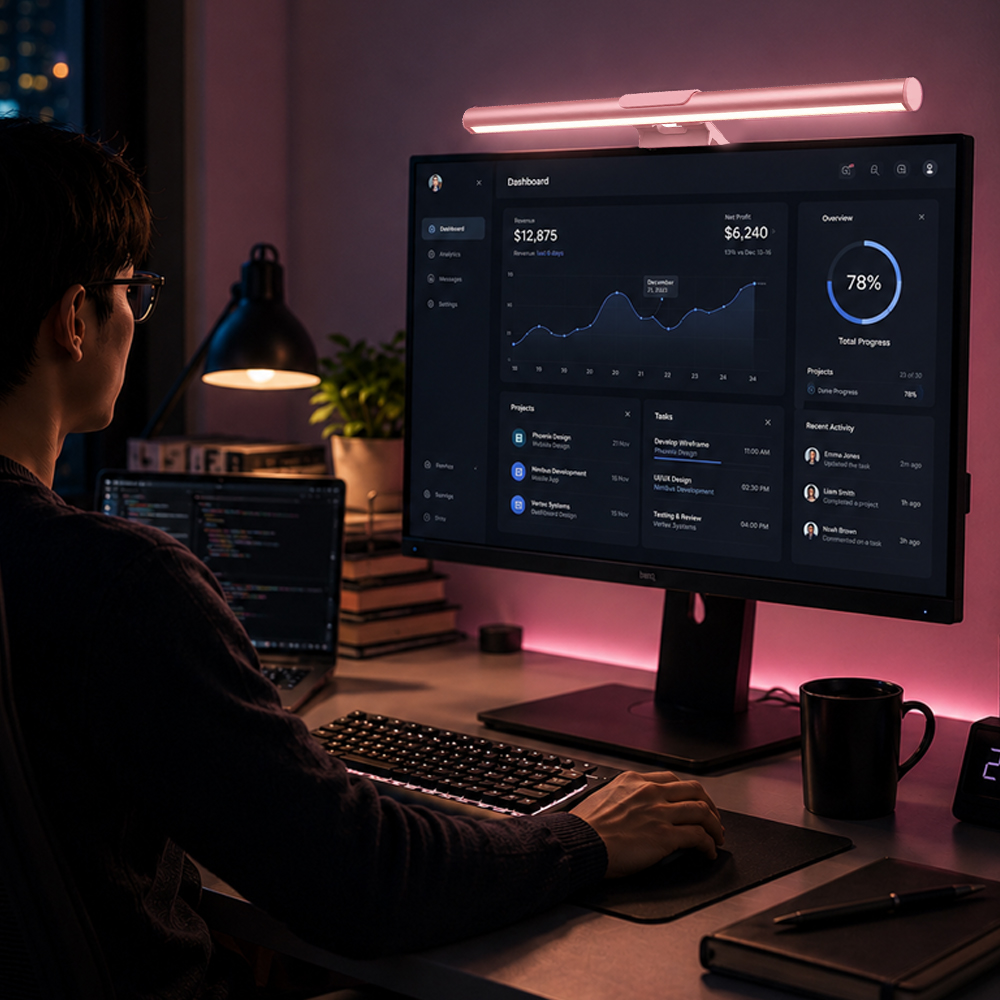 Setup Smart Wifi RGB Monitor L - Gaming Accessories App review and price