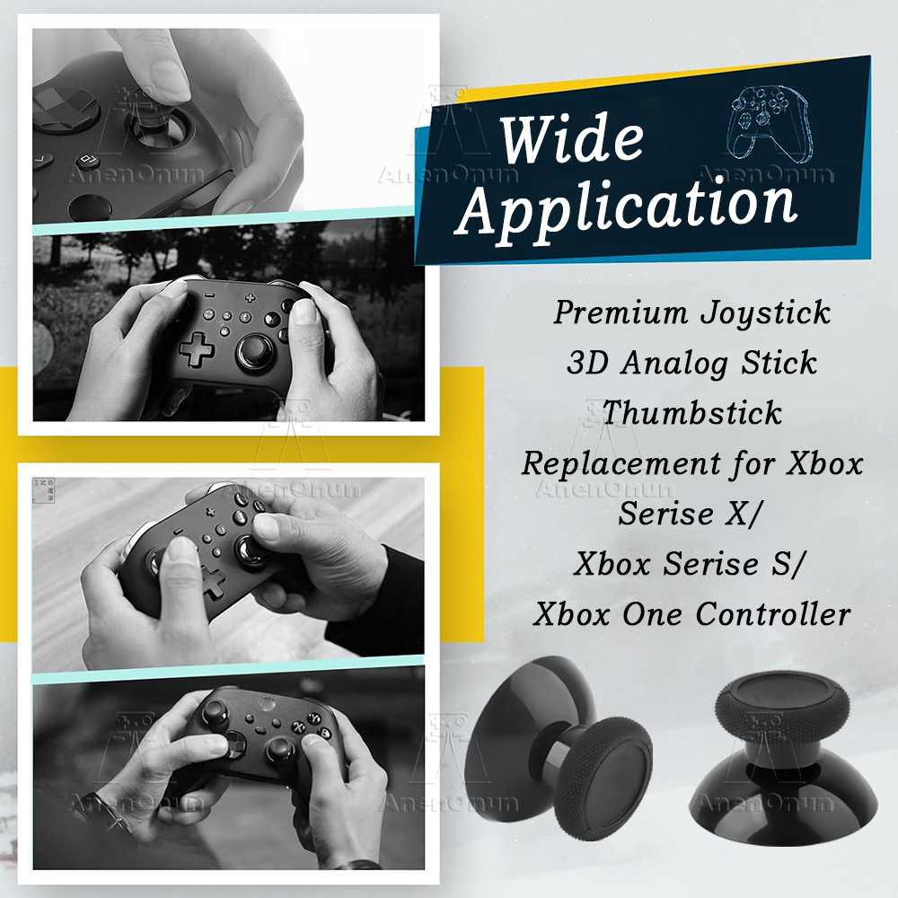 Thumbstick Replacement for Xbo - Jjk Gaming Accessories review and price