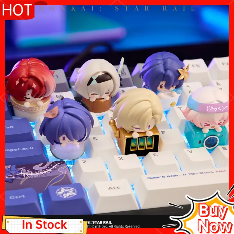 Mihoyo Honkai Star Rail Anime  - Gaming Accessories Keyboards review and price