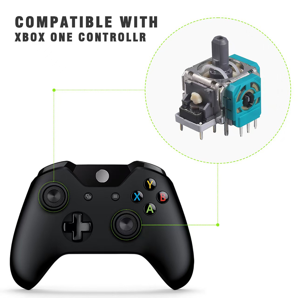 10pcs Replacement 3D Analog Jo - Jjk Gaming Accessories review and price