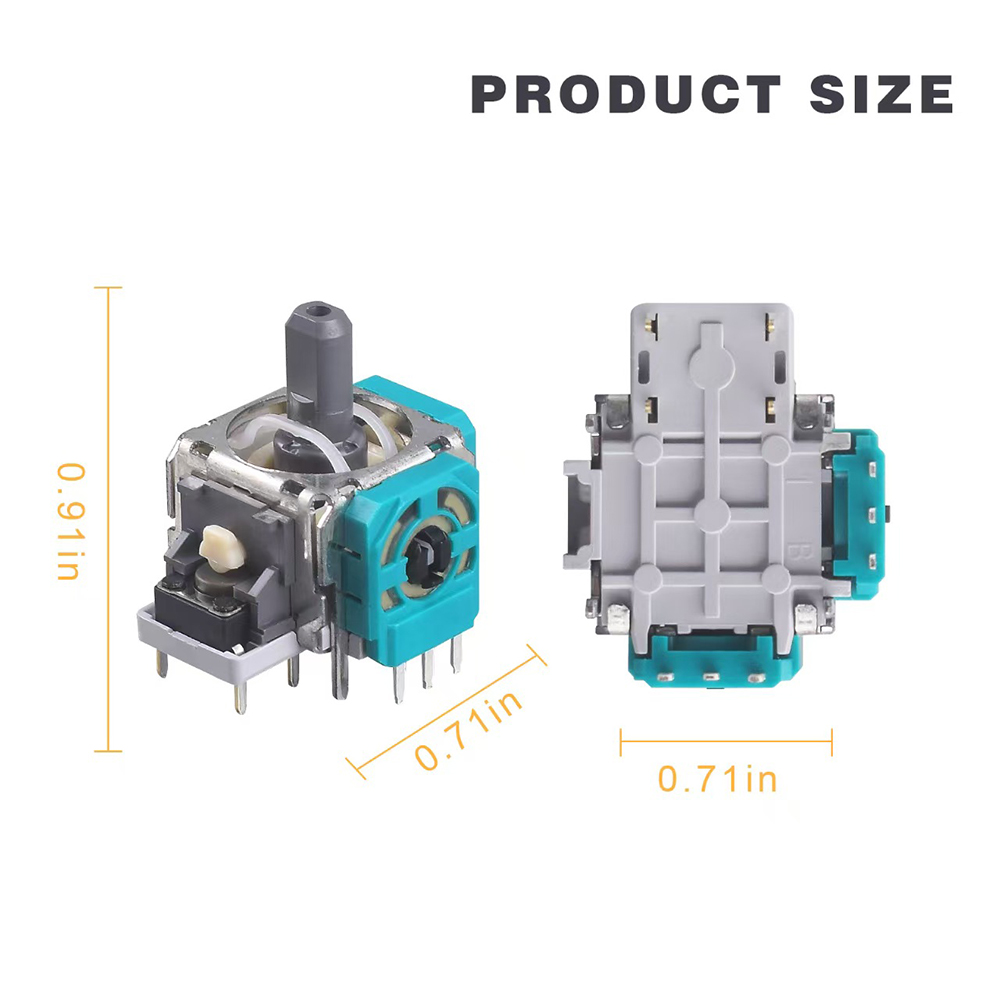 10pcs Replacement 3D Analog Jo - Jjk Gaming Accessories review and price