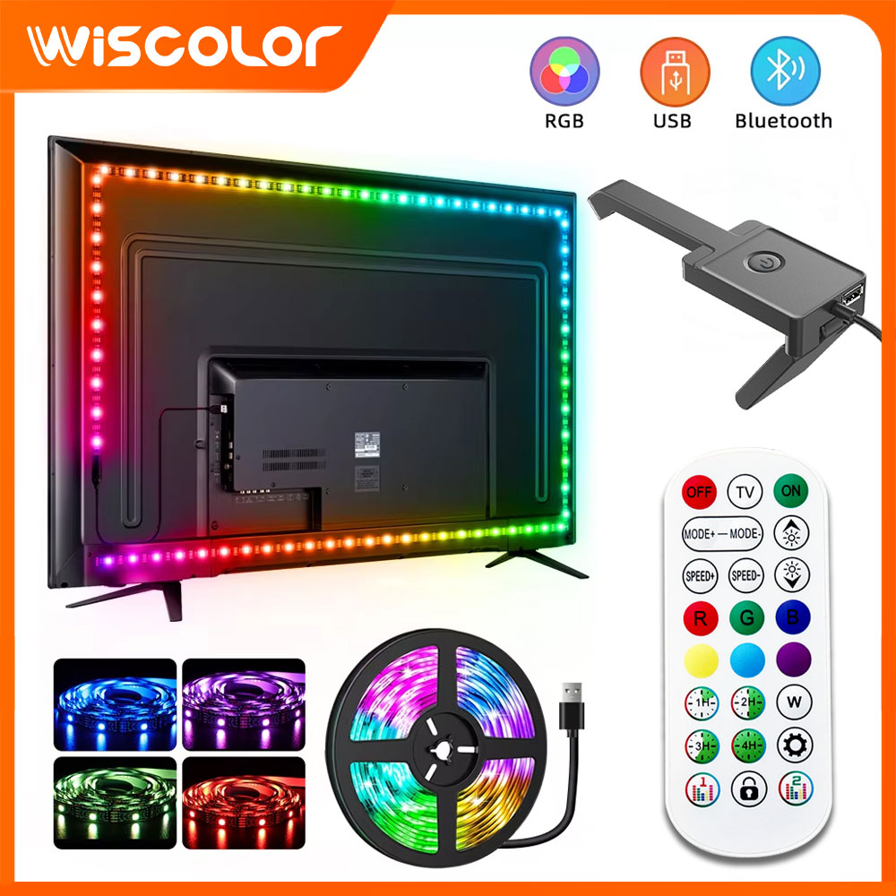 TV Backlight Sync LED Strip RG - Gaming Accessories App review and price