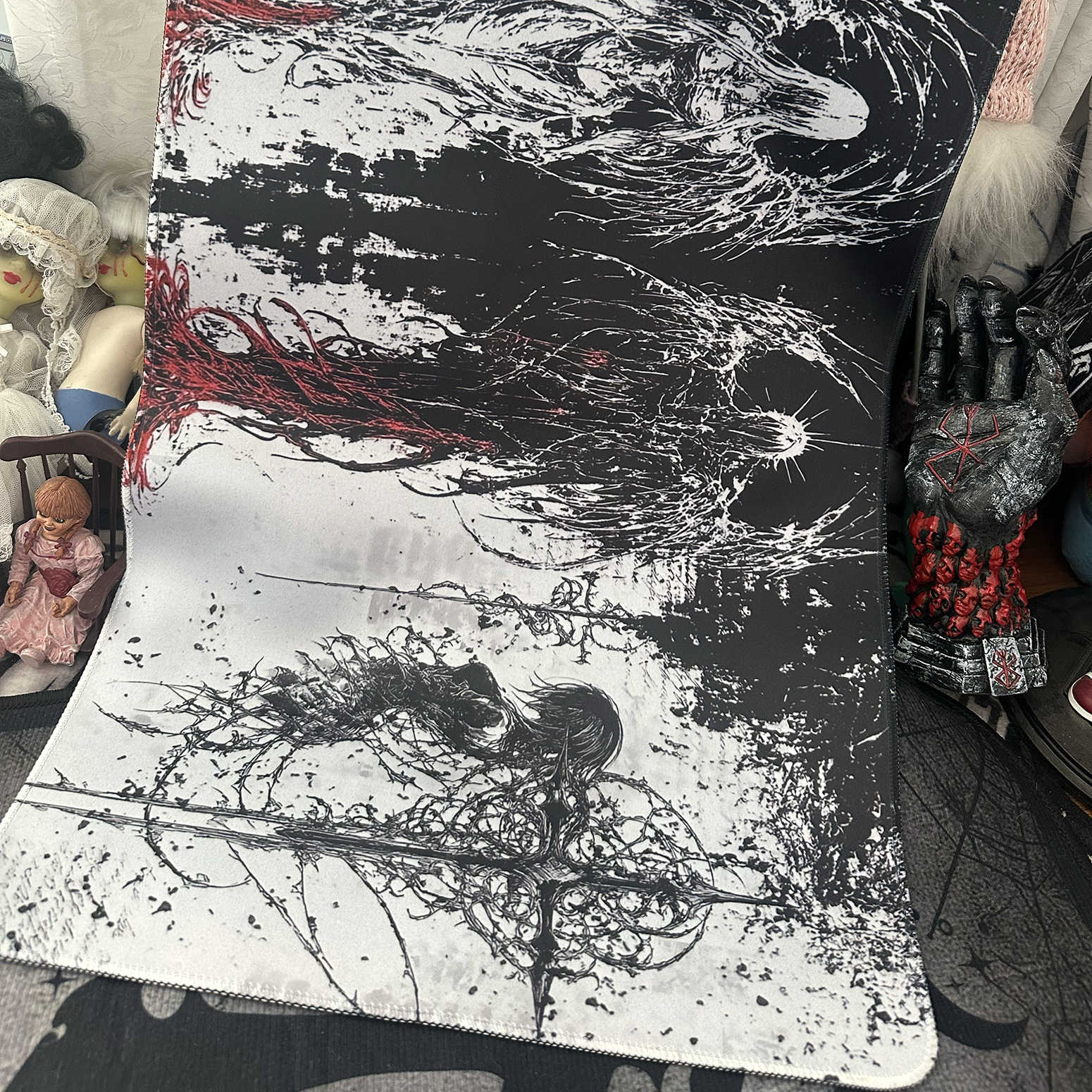 Dark Angel Art Design Large Si - Gaming Accessories Keyboards review and price