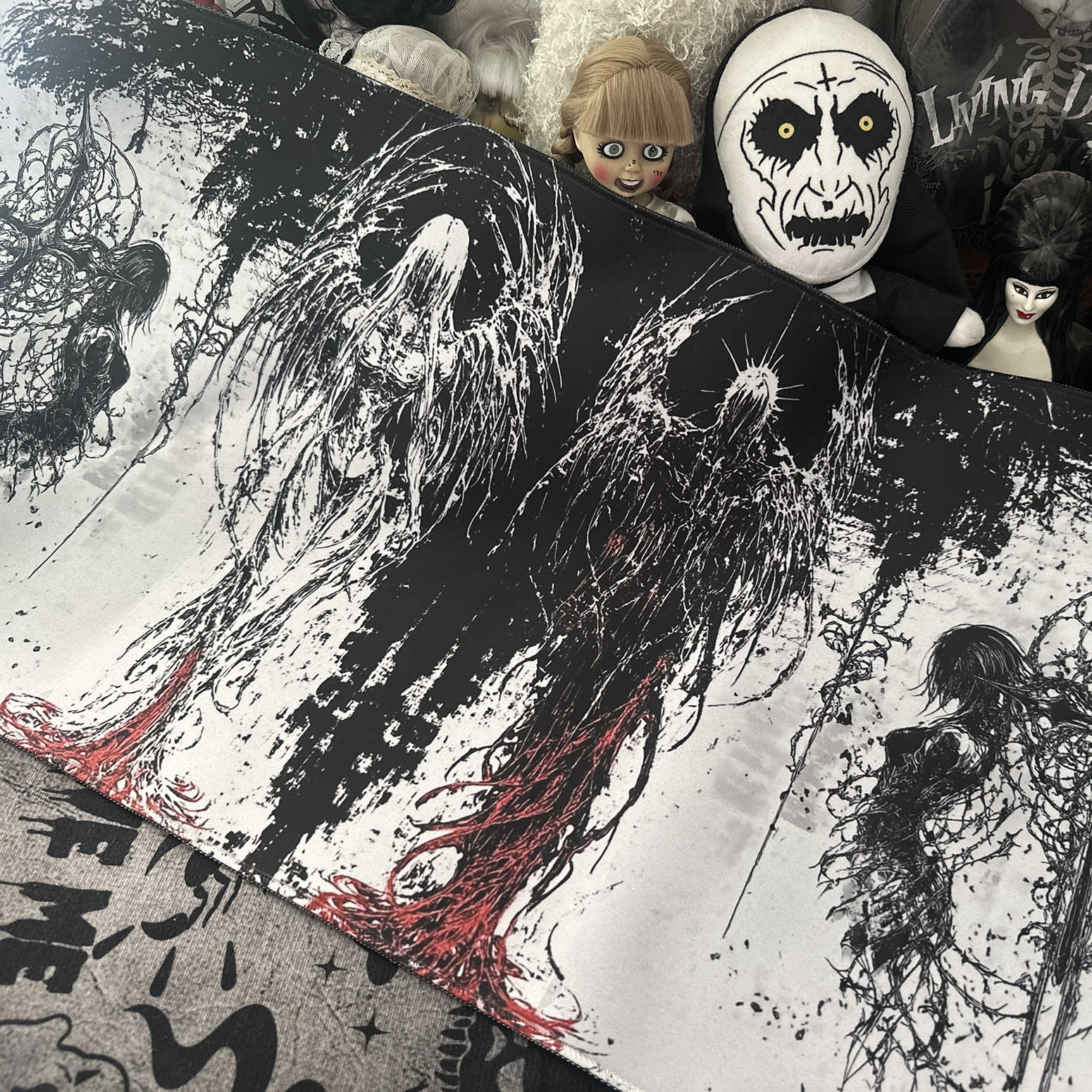Dark Angel Art Design Large Si - Gaming Accessories Keyboards review and price