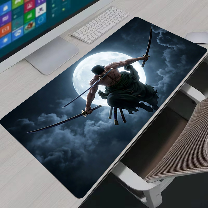 Mouse Pad PC Gamer Anime Desk  - Gaming Accessories For Setup review and price