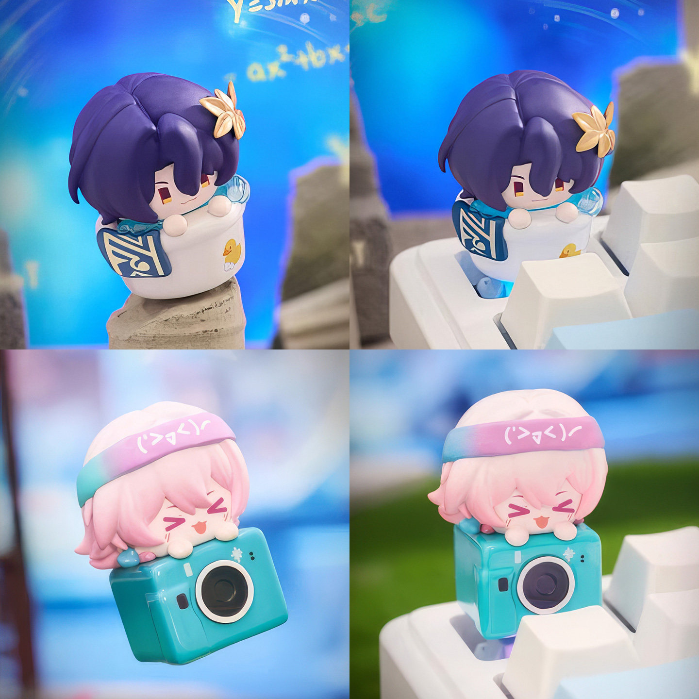 Mihoyo Honkai Star Rail Keycap - Gaming Accessories Keyboards review and price