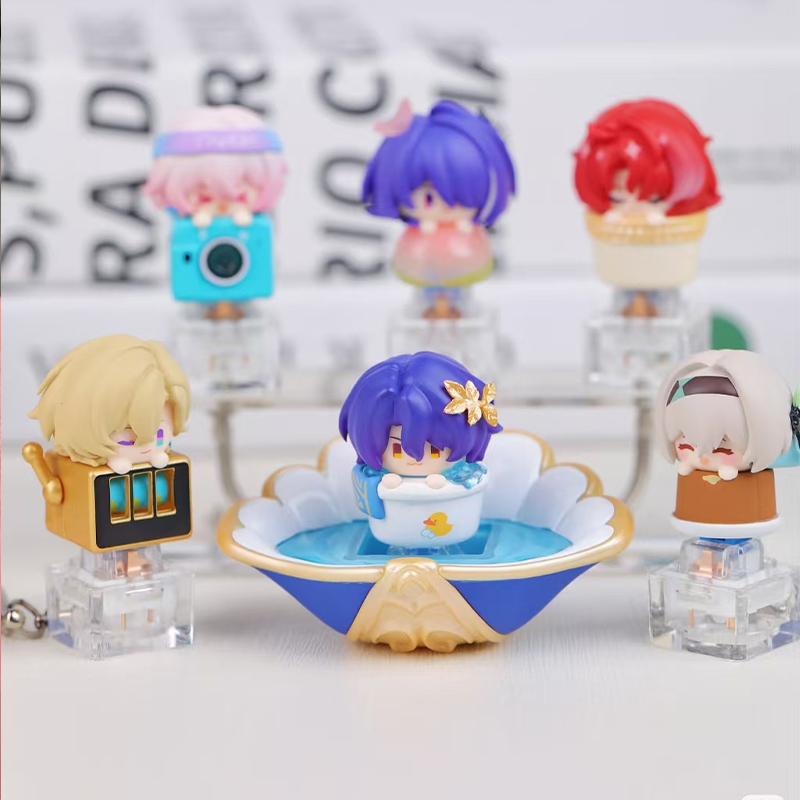 in stock Finger Keycap Honkai  - Gaming Accessories Keyboards review and price