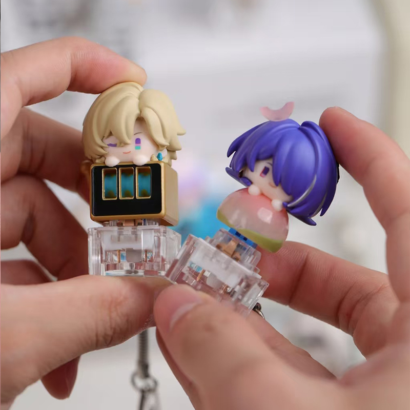 in stock Finger Keycap Honkai  - Gaming Accessories Keyboards review and price