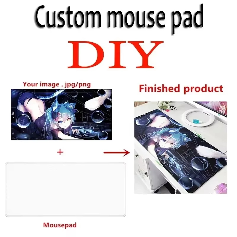 DIY Custom Mouse Pad XXL Anime - Gaming Accessories Keyboards review and price