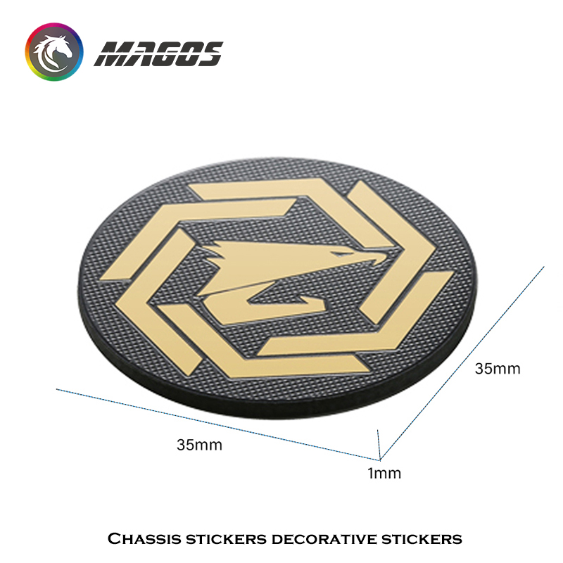 Computer Case Fan Metal Sticke - Gaming Accessories For Room review and price