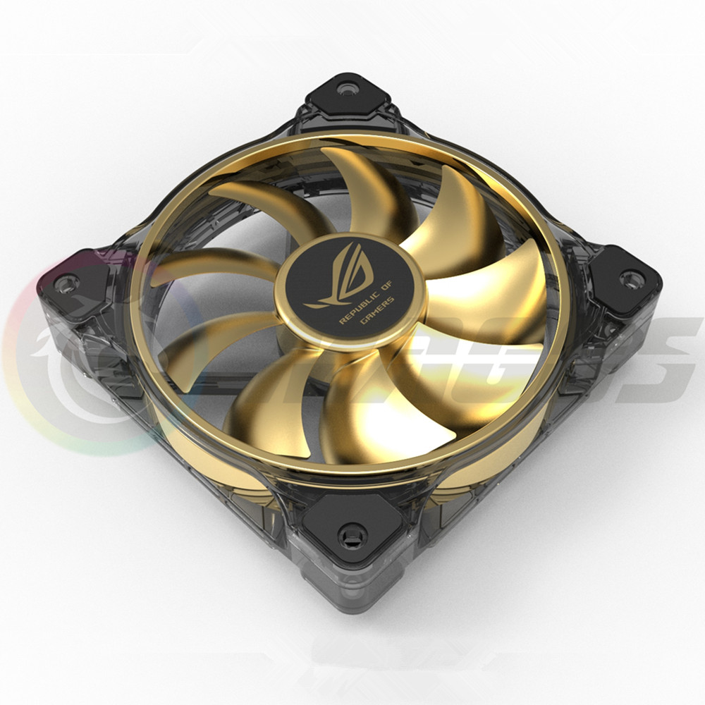 Computer Case Fan Metal Sticke - Gaming Accessories For Room review and price