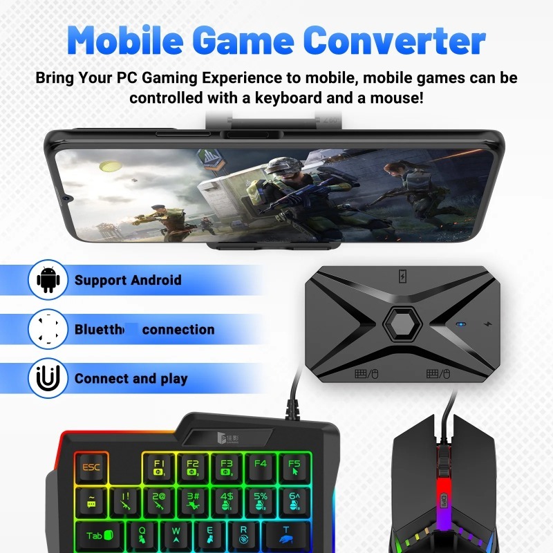 M1 Pro+ Keyboard & Mouse Mappe - Gaming Accessories Manufacturers review and price