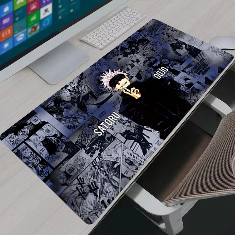 Mouse Pad Cool Anime Jujutsu K - Gaming Accessories For Setup review and price