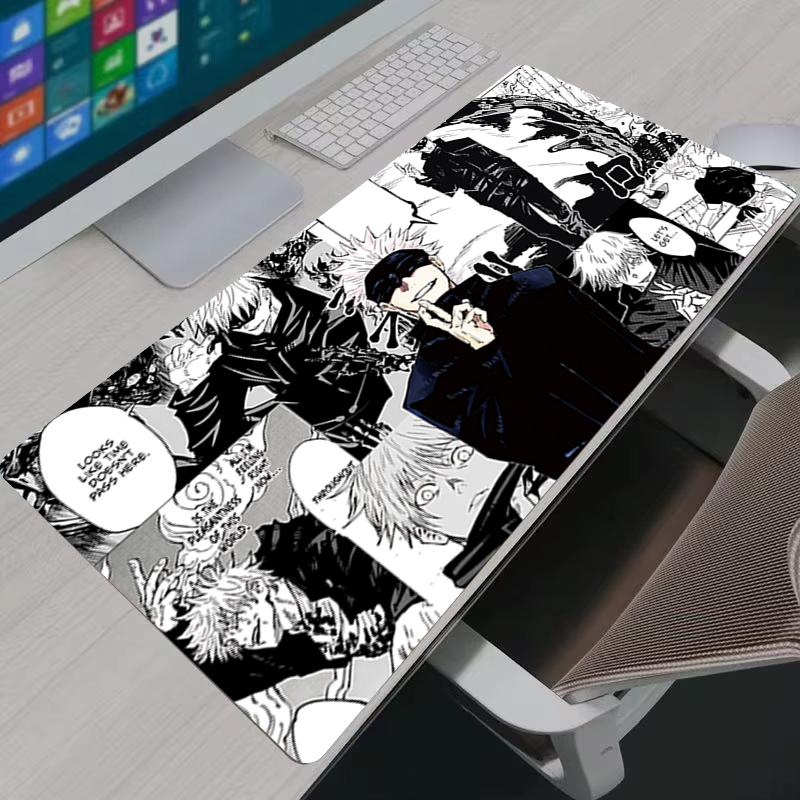 Mouse Pad Cool Anime Jujutsu K - Gaming Accessories For Setup review and price