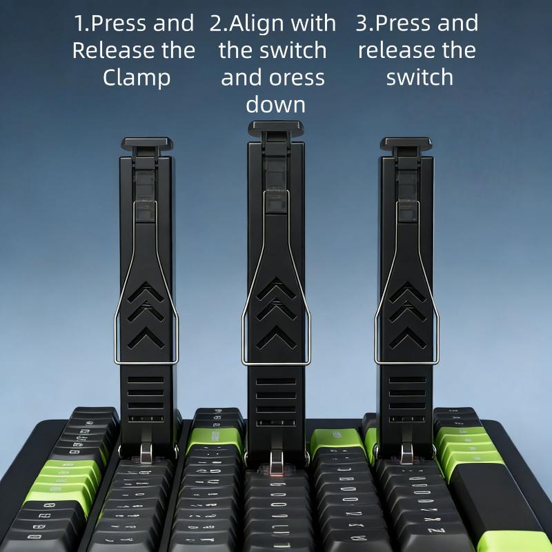 New 2In1 Keycap Switch Puller  - Gaming Accessories Kit review and price